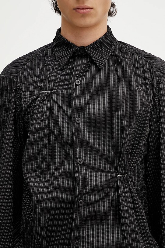 Košulja Ader Error Apparel-Top BO01SSSH0105BK crna