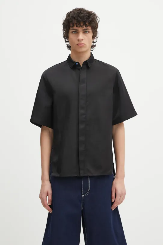 Ader Error shirt Apparel-Top classic black BO01SSSH0202BK
