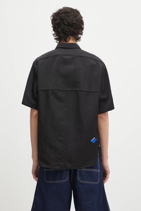 Oblečení Košile Ader Error Apparel-Top BO01SSSH0202BK černá