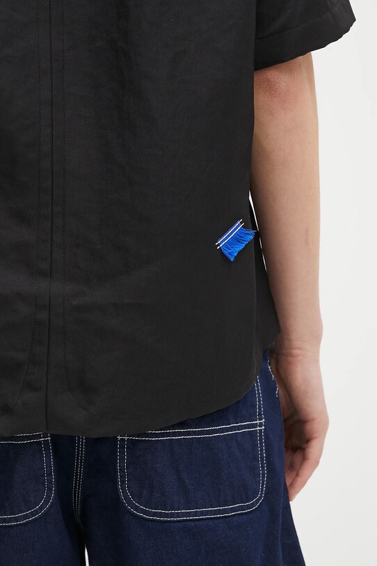 Košile Ader Error Apparel-Top černá BO01SSSH0202BK