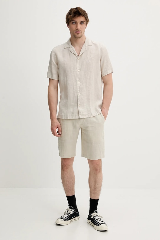 Marc O'Polo len ing 524742841062 bézs SS25