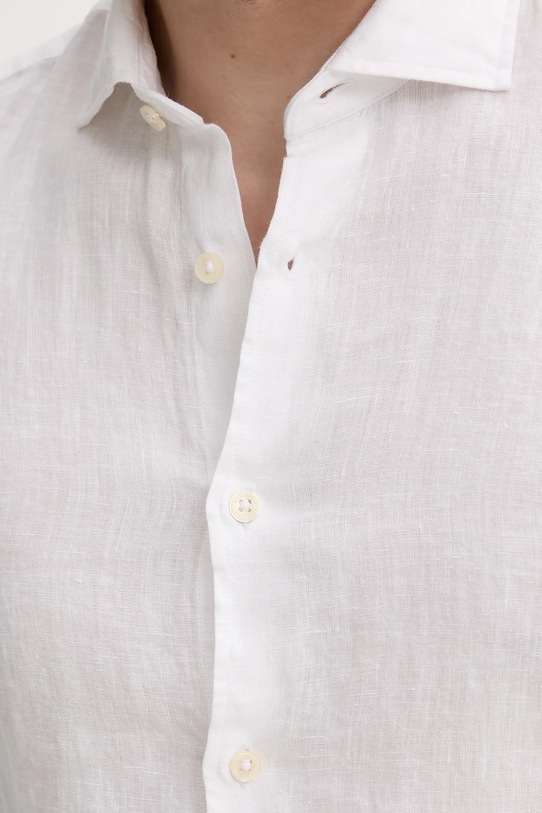 Marc O'Polo koszula lniana 524742842460 biały