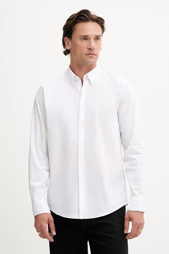 Abercrombie & Fitch ing elasztánnal fehér KI125.4314.100