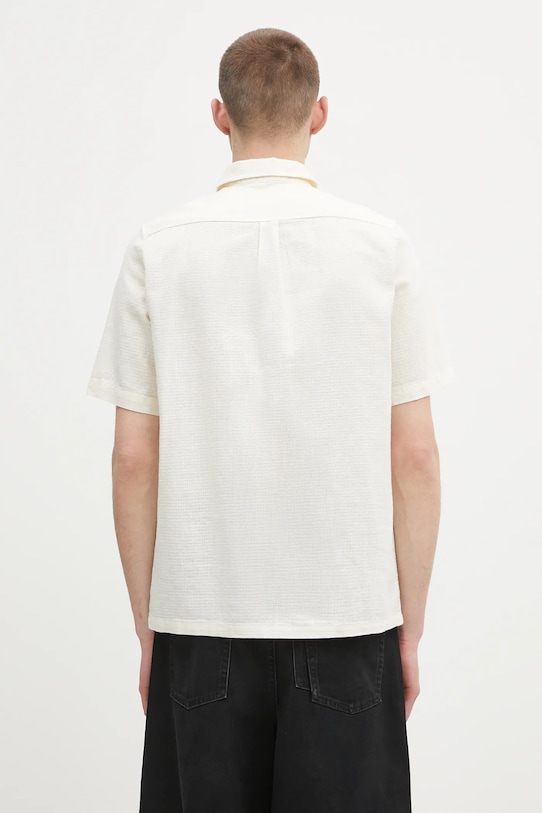 Одежда Льняная рубашка Samsoe Samsoe Sataro M25100063 бежевый