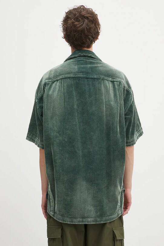 Oblečení Bavlněná košile Maison MIHARA YASUHIRO Amateur Sewn S/S Shirts A14SH084 zelená