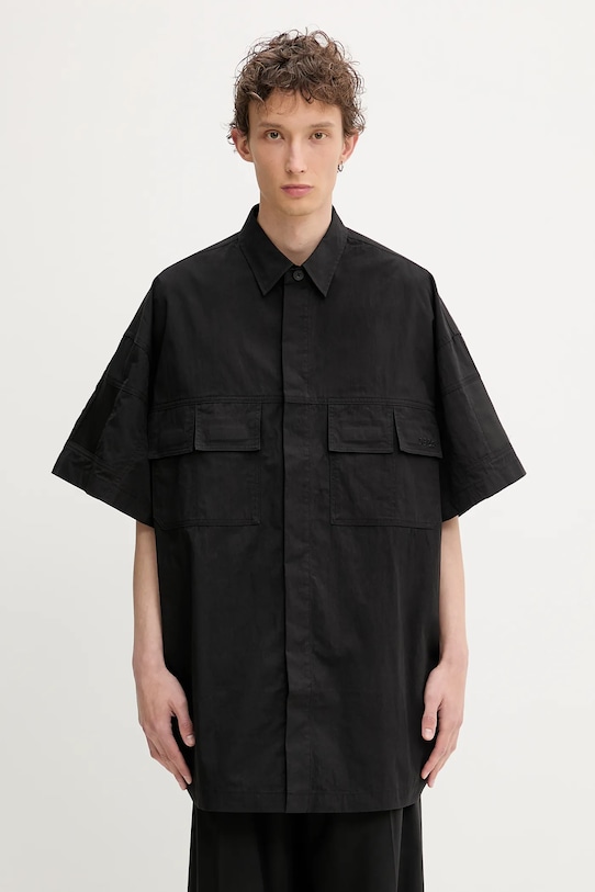 032C camicia 'My Own Mind' rilassato nero S25.MRW.1301.000