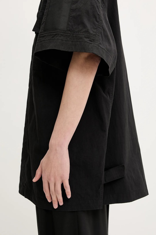 032C camicia 'My Own Mind' S25.MRW.1301.000 nero