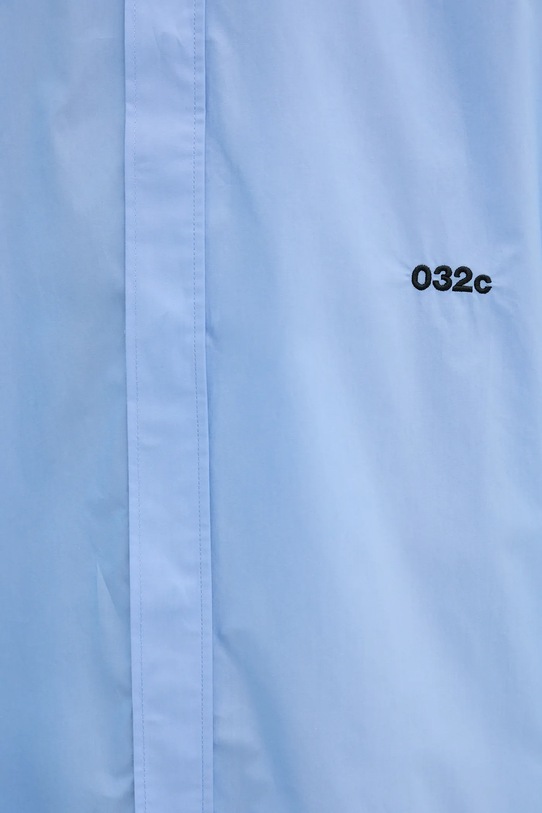 032C cotton shirt 'Please, Steam' blue S25.URW.1309.300