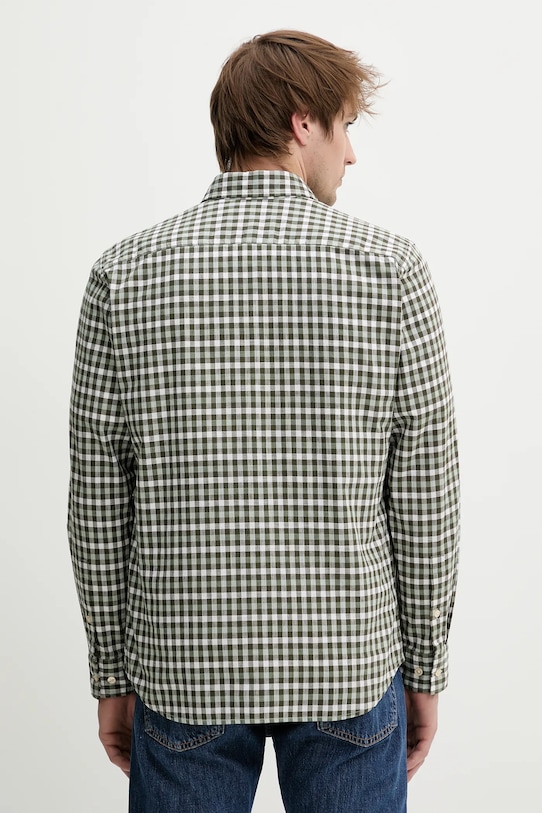 Oblečení Bavlněná košile Marc O'Polo 520724542090 zelená