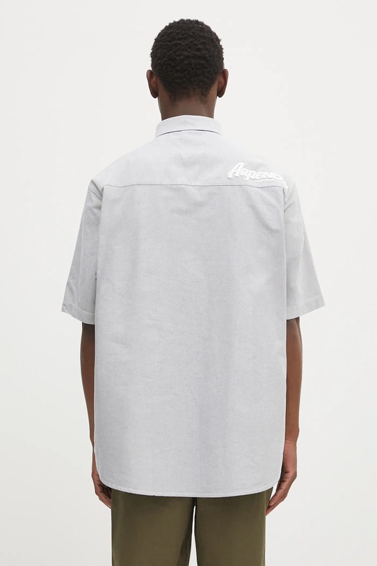 Одяг Бавовняна сорочка AAPE Now Short AAPSRM8516XXO чорний