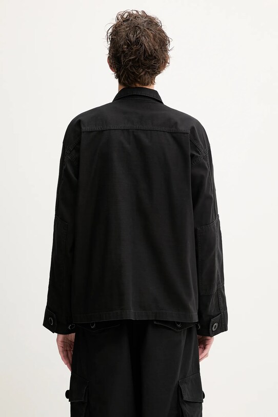 Abbigliamento NEIGHBORHOOD camicia in cotone Bdu Shirt Ls 251SPNH.SHM04 nero