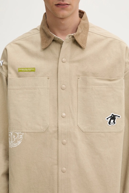 Dvostrana košulja-jakna AAPE Main Long Sleeve AAPSTM8502XXN