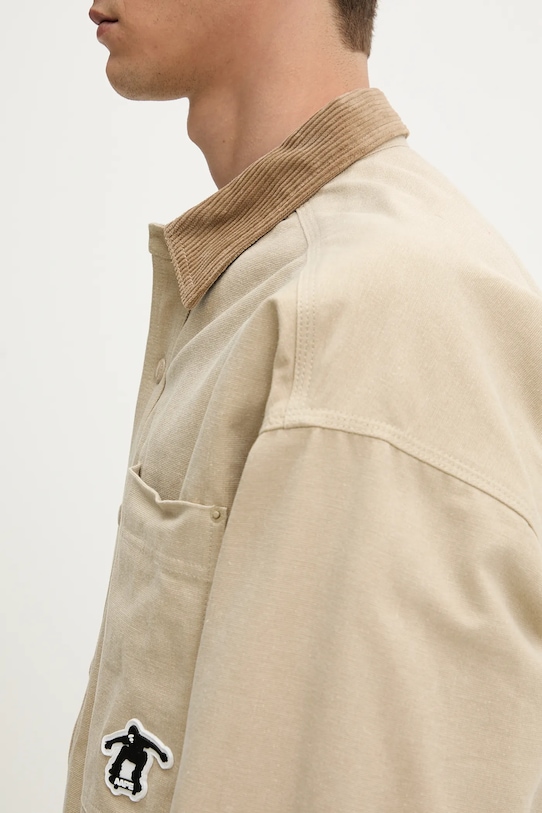 Dvostrana košulja-jakna AAPE Main Long Sleeve AAPSTM8502XXN