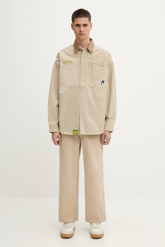 Dvostrana košulja-jakna AAPE Main Long Sleeve AAPSTM8502XXN