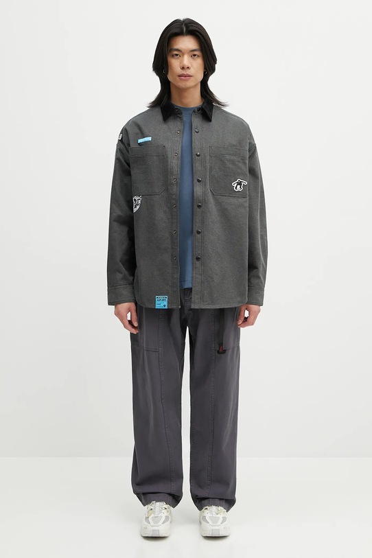 AAPE reversible shirt jacket Main Long Sleeve AAPSTM8502XXN