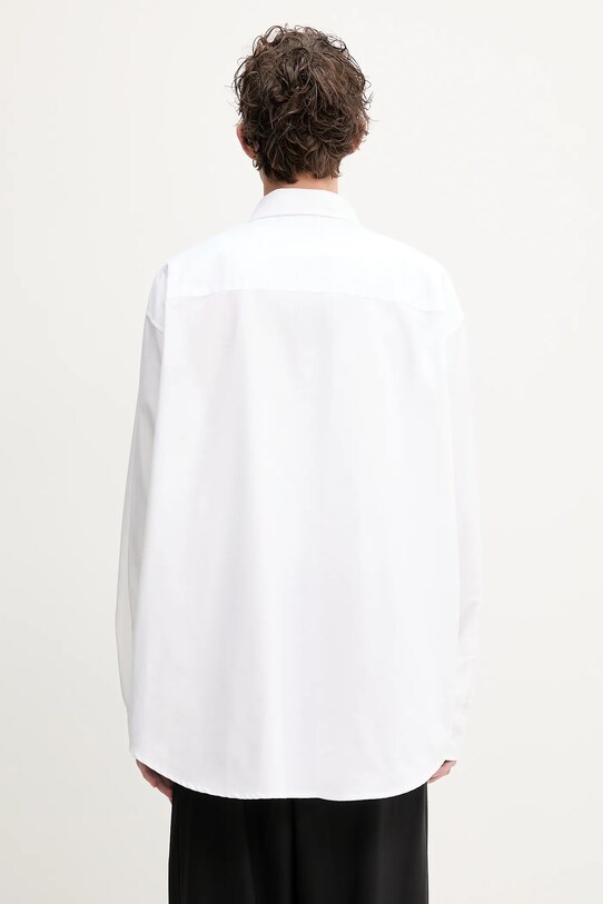 Odzież DARKPARK koszula bawełniana Damon MSH07.FAC82 biały