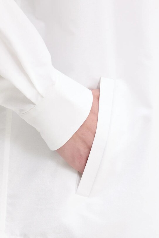 DARKPARK koszula bawełniana Damon MSH07.FAC82 biały