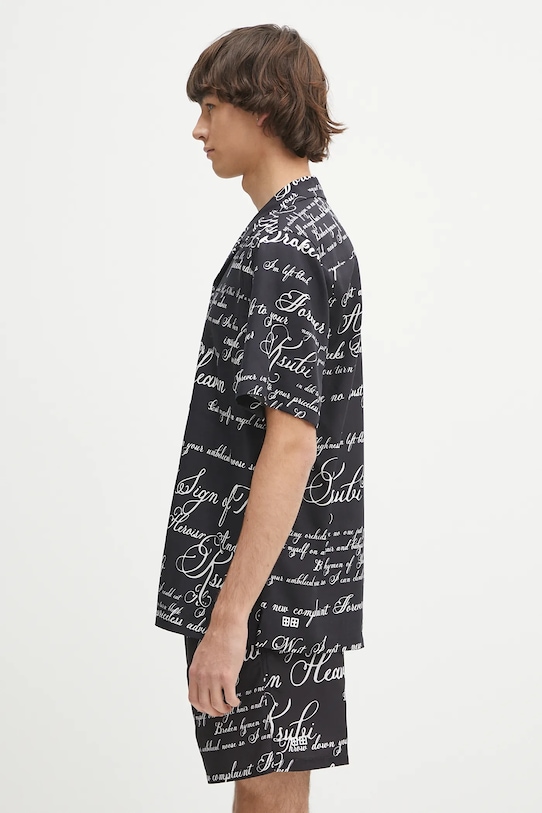 Риза KSUBI playoff varsity MSP25SH002 черен SS25