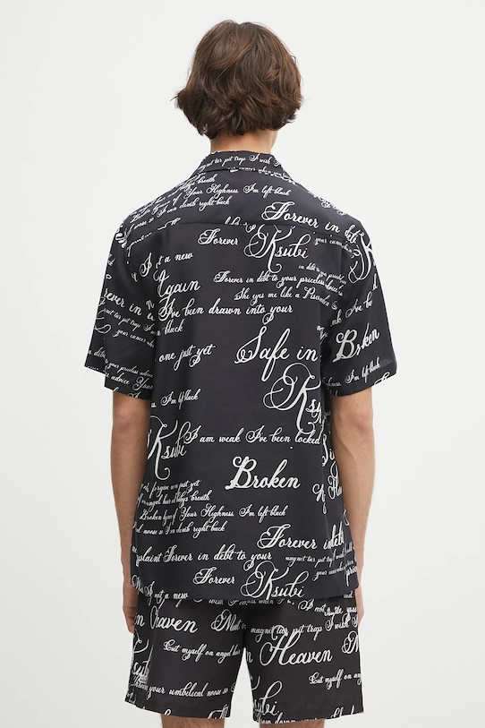 Дрехи Риза KSUBI playoff varsity MSP25SH002 черен