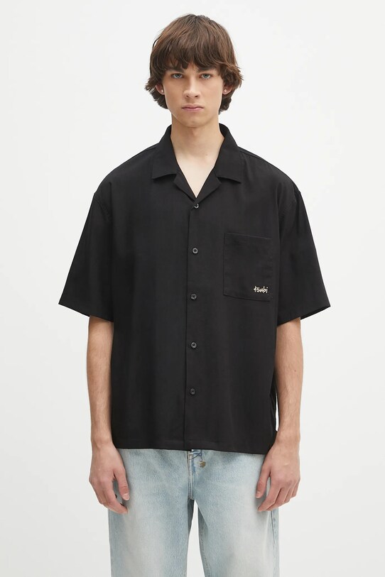 Košulja KSUBI 1999 diner relaxed crna MSP25SH015