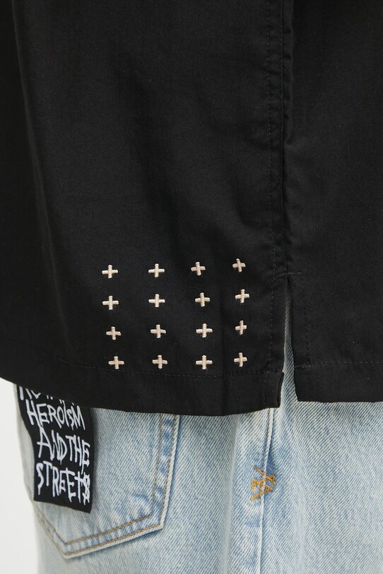 Košulja KSUBI 1999 diner MSP25SH015 crna