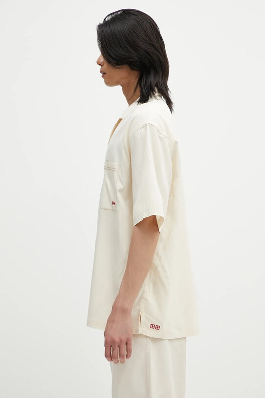KSUBI shirt 1999 diner MSP25SH014 beige SS25