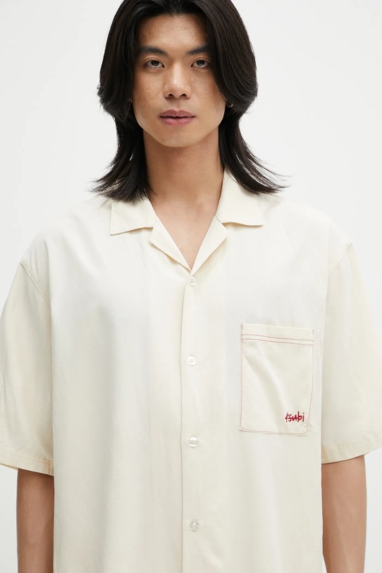 Košile KSUBI 1999 diner béžová MSP25SH014