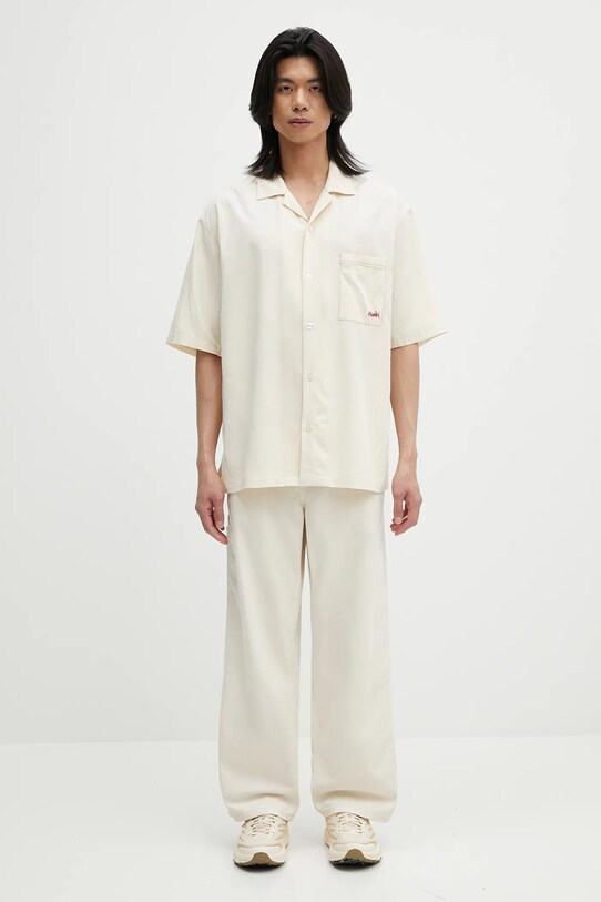 Košile KSUBI 1999 diner MSP25SH014 béžová