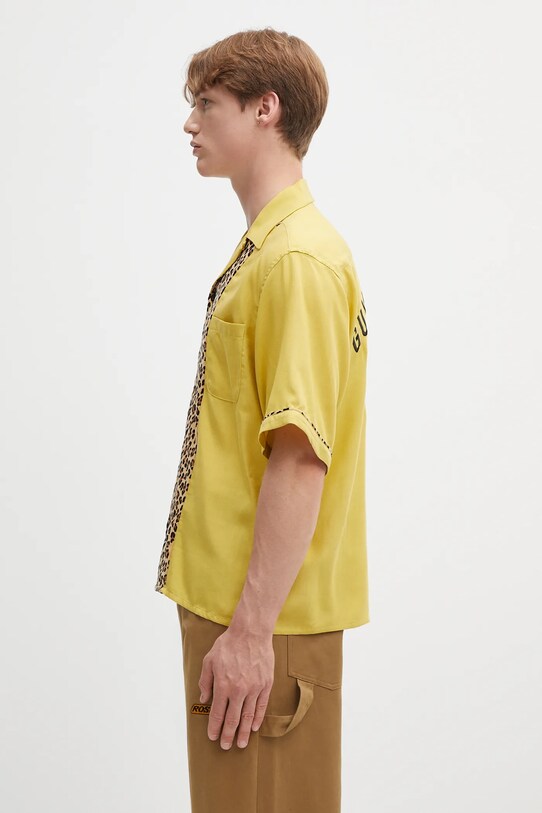 Wacko Maria shirt switching 25SS.WMS.OC16 yellow SS25