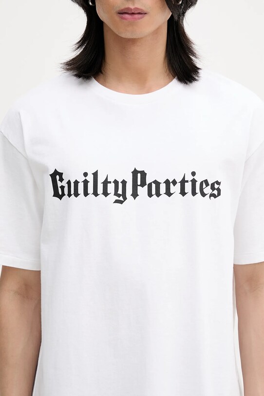 Wacko Maria t-shirt bawełniany washed heavy weight biały 25SS.WMT.WT04