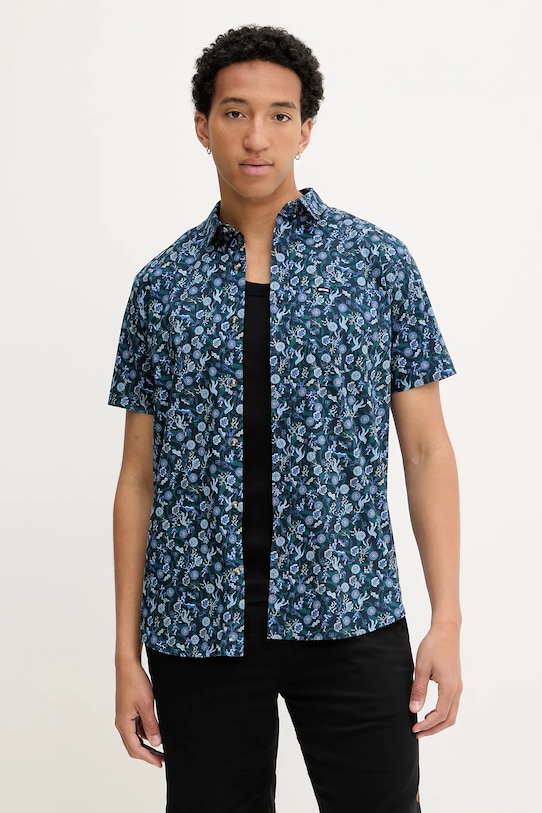 Rip Curl cămașă scurt bleumarin 03DMSH