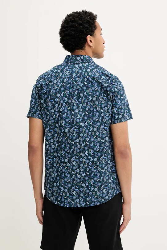 Îmbrăcăminte Rip Curl cămașă 03DMSH bleumarin