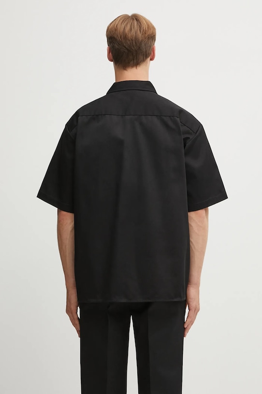 Одежда Рубашка Wacko Maria DICKIES / WORK SHIRT ( TYPE-1 ) 25SS.WMS.DC01 чёрный