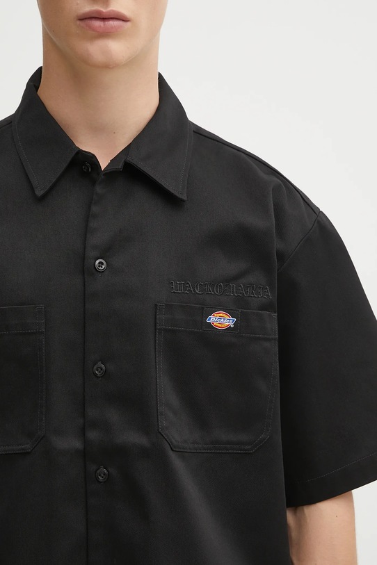 Сорочка Wacko Maria DICKIES / WORK SHIRT ( TYPE-1 ) чорний 25SS.WMS.DC01