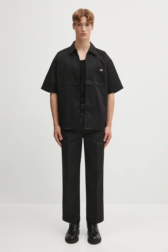 Сорочка Wacko Maria DICKIES / WORK SHIRT ( TYPE-1 ) 25SS.WMS.DC01 чорний