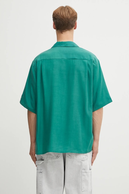 Abbigliamento Wacko Maria camicia 50'S SHIRT S/S ( TYPE-2 ) 25SS.WMS.OC06 verde