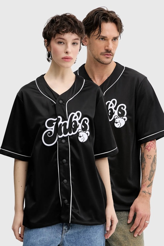 Inbetweeners camasa scurt negru S5TWUASI009