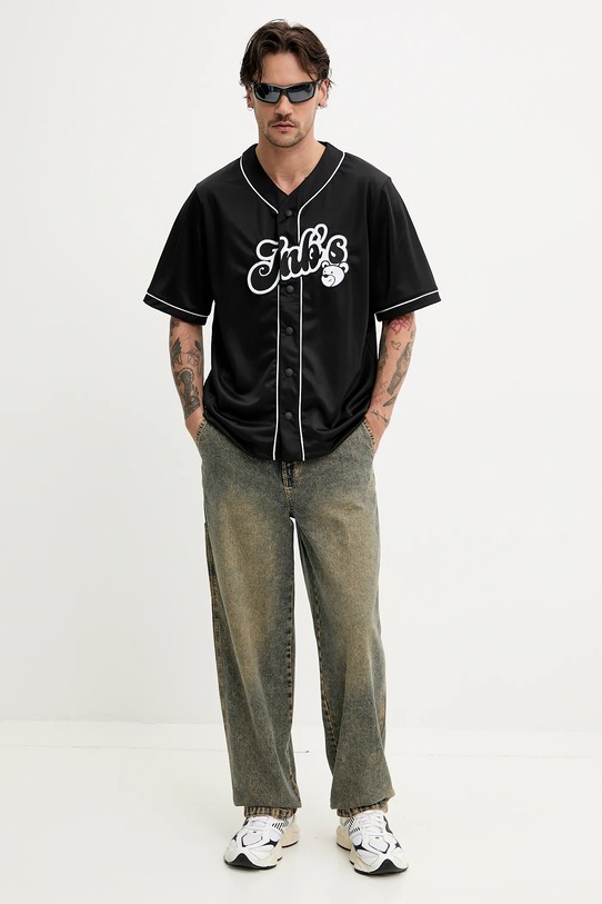 Inbetweeners camasa S5TWUASI009 negru SS25