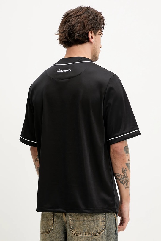 Inbetweeners camasa negru S5TWUASI009