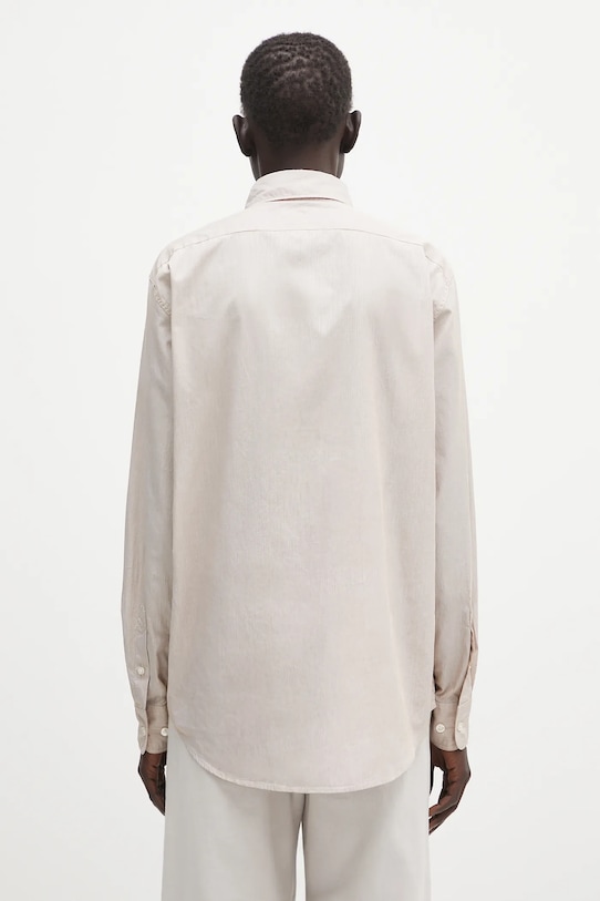Bavlněná košile Aries Lace Overprinted Poplin Shirt AR4010203