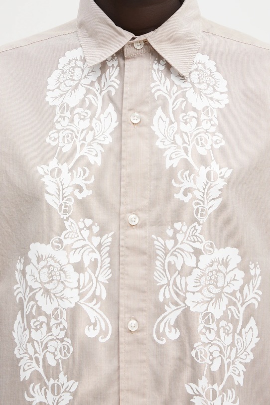 Bavlněná košile Aries Lace Overprinted Poplin Shirt AR4010203