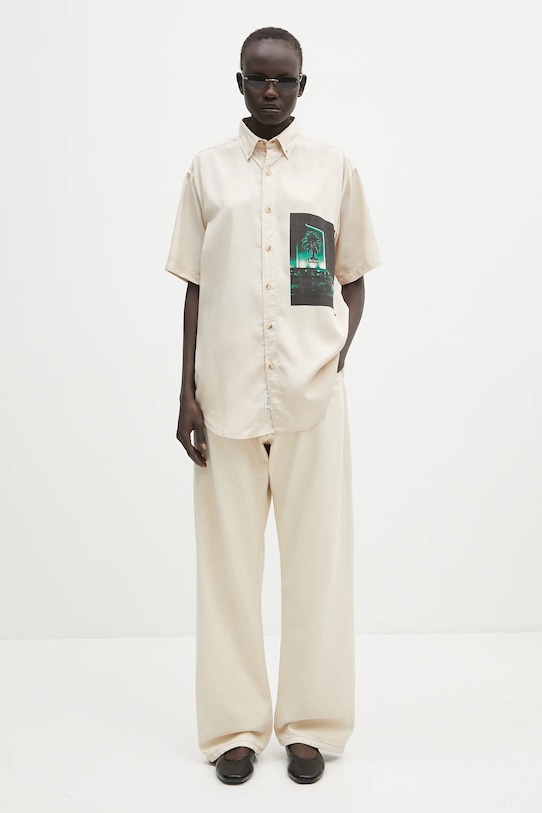 Πουκάμισο Aries Motel Graphic Work Shirt AR4011503