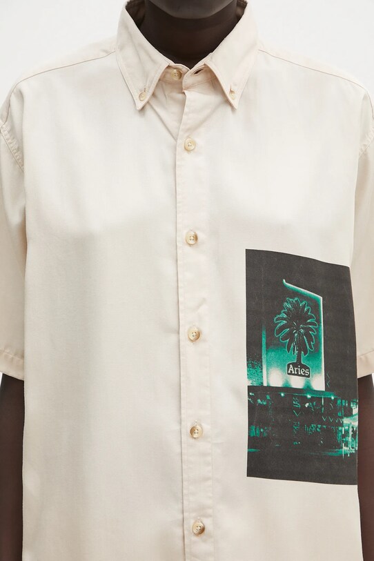 Aries koszula Motel Graphic Work Shirt AR4011503