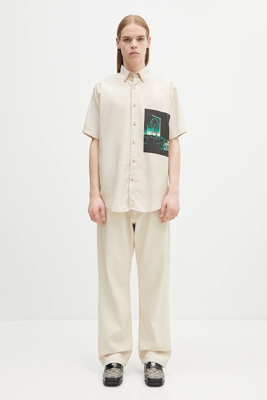 Aries koszula Motel Graphic Work Shirt AR4011503