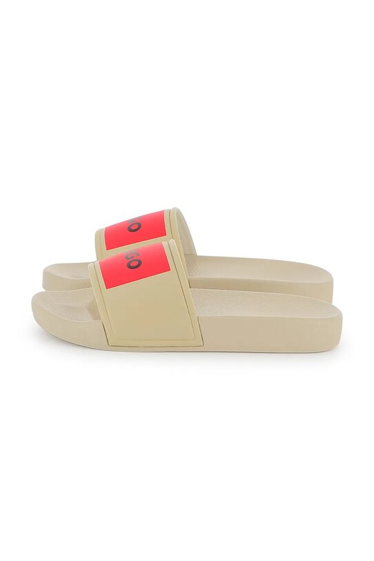 Детски чехли HUGO G00297.27.35 бежов SS25