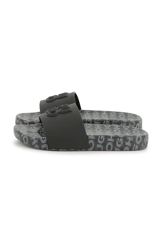 Детски чехли HUGO G00298.27.35 черен SS25