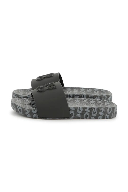 HUGO slapi copii G00298.36.41 negru SS25
