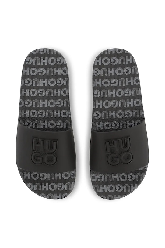 HUGO klapki dziecięce czarny G00298.36.41