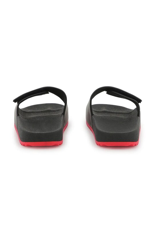 Chlapec Detské šľapky HUGO G00300.36.41 čierna