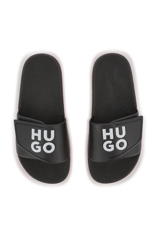 Detské šľapky HUGO čierna G00300.36.41